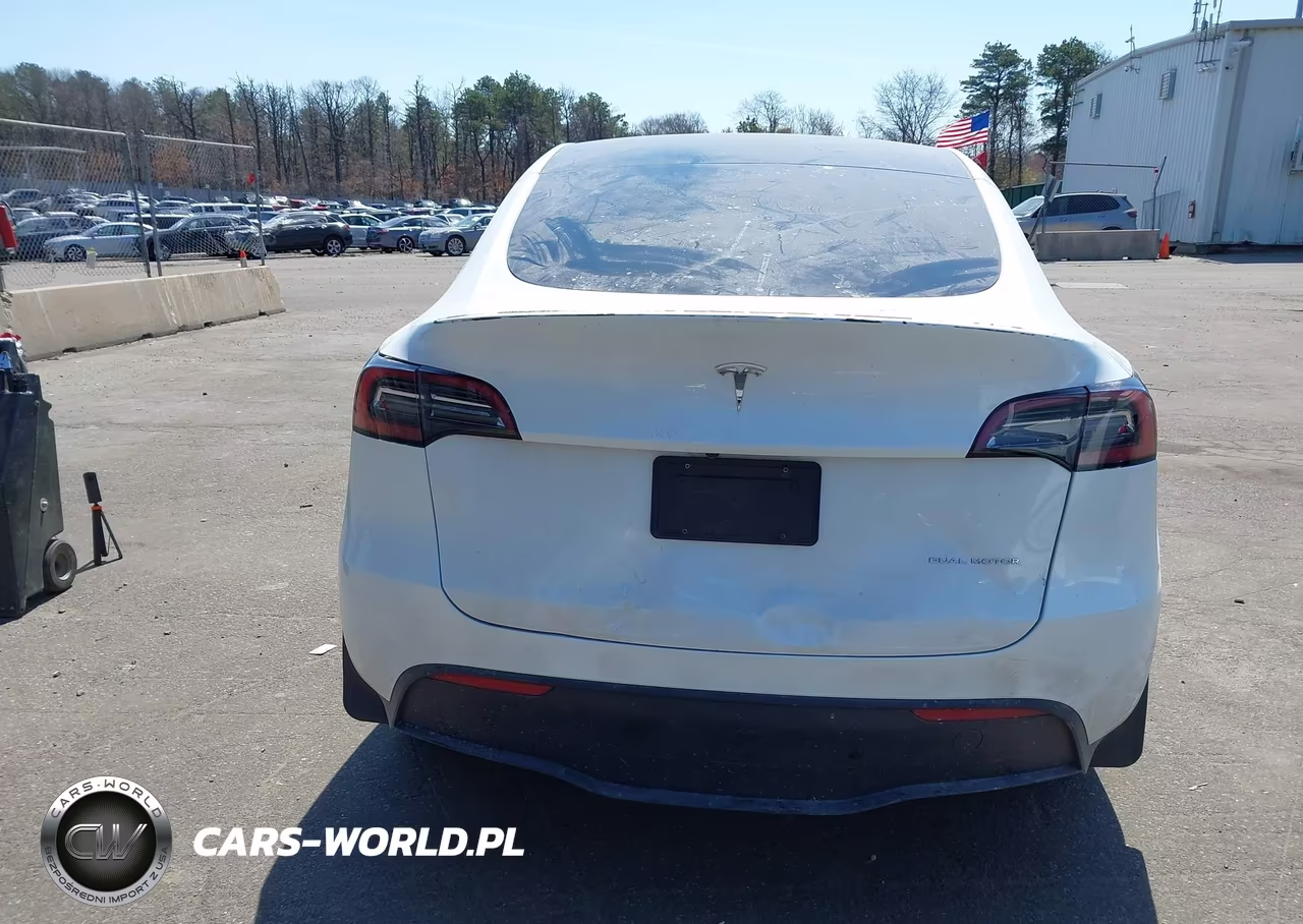 2023 Tesla Model Y Awd-Long Range Dual Motor All-Wheel Drive VIN:7SAYGDEE5PF763477 - 16