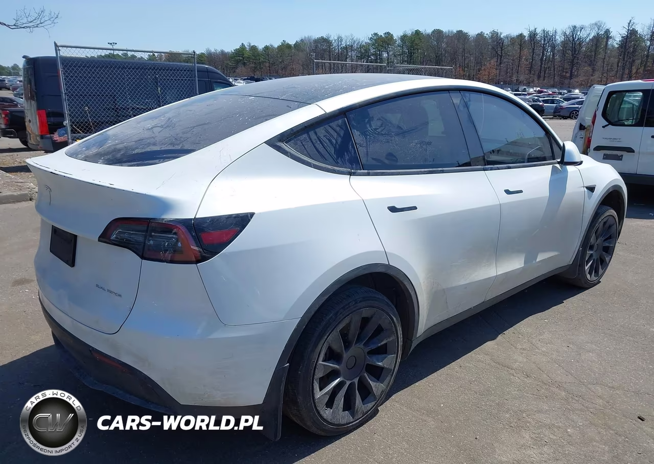 2023 Tesla Model Y Awd-Long Range Dual Motor All-Wheel Drive VIN:7SAYGDEE5PF763477 - 4