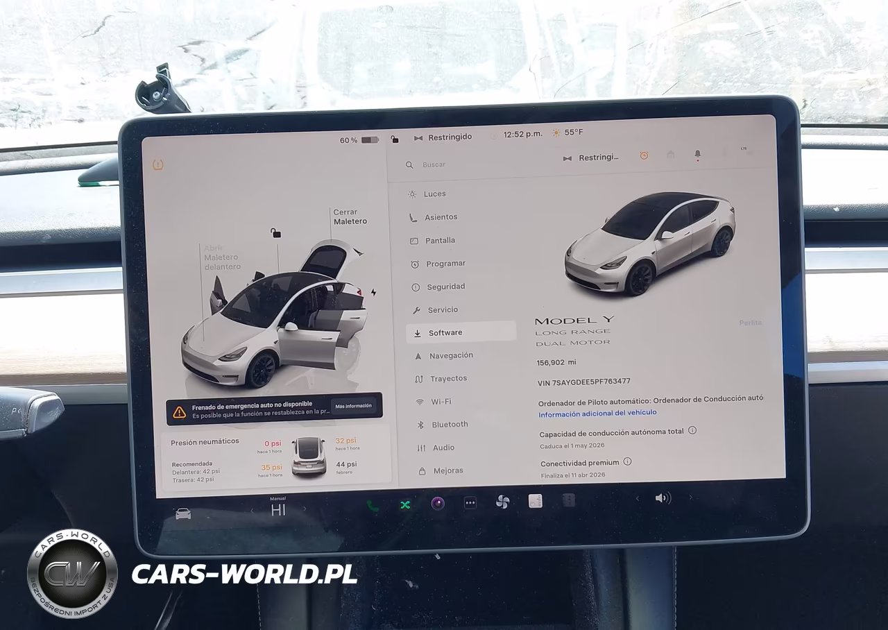 2023 Tesla Model Y Awd-Long Range Dual Motor All-Wheel Drive VIN:7SAYGDEE5PF763477 - 7