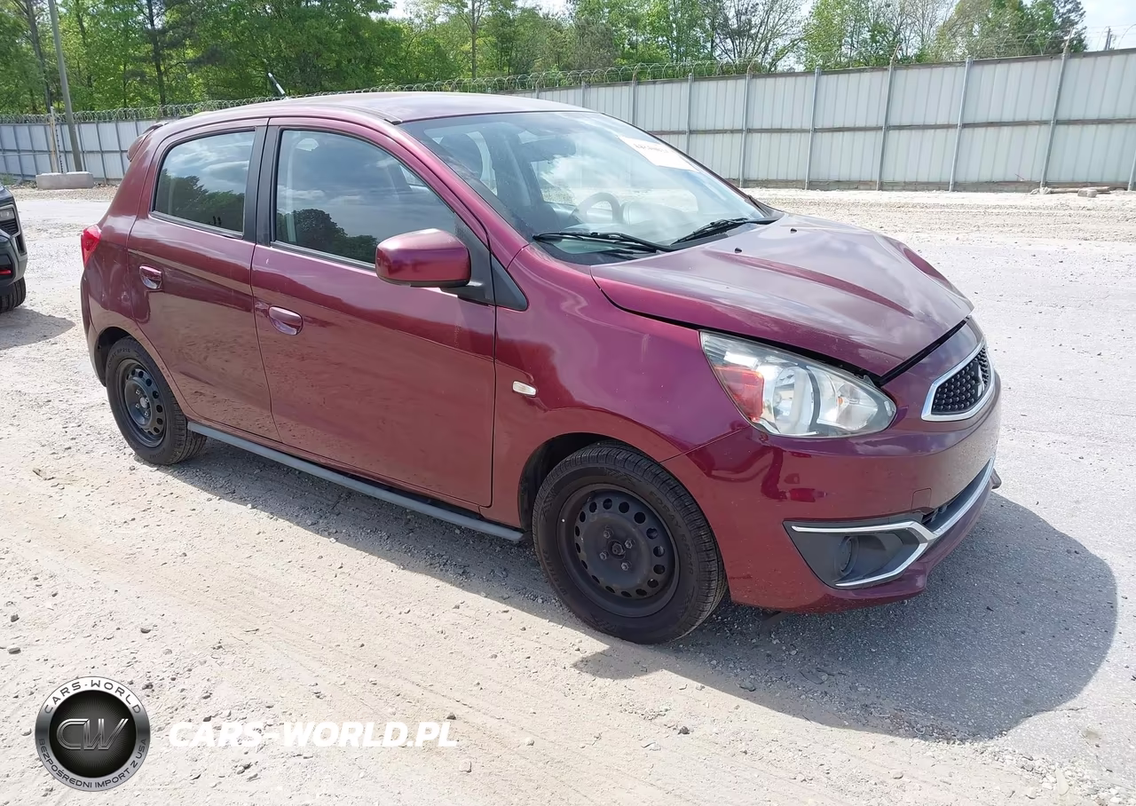 2017 Mitsubishi Mirage Es