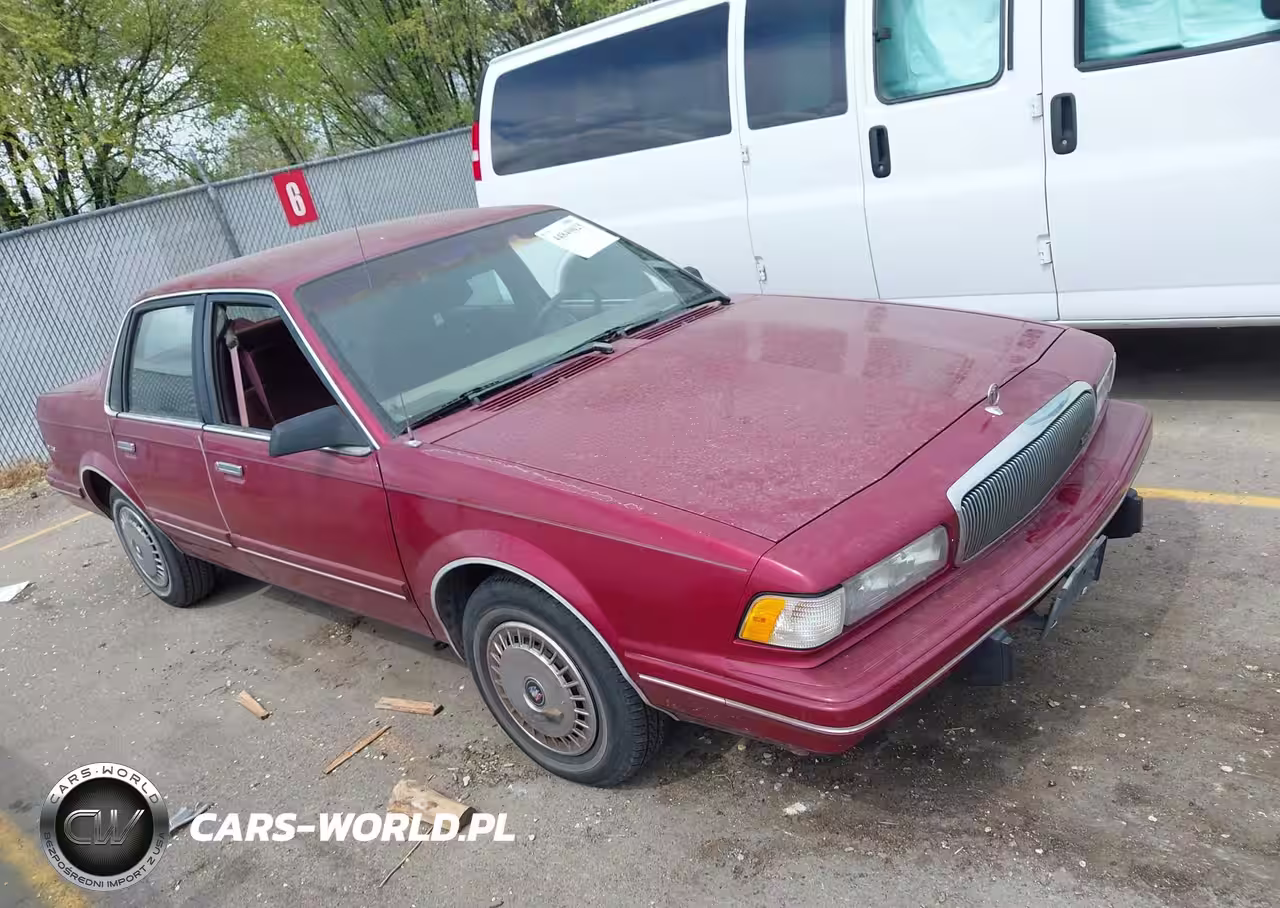 1996 Buick Century Special-Custom-Limited