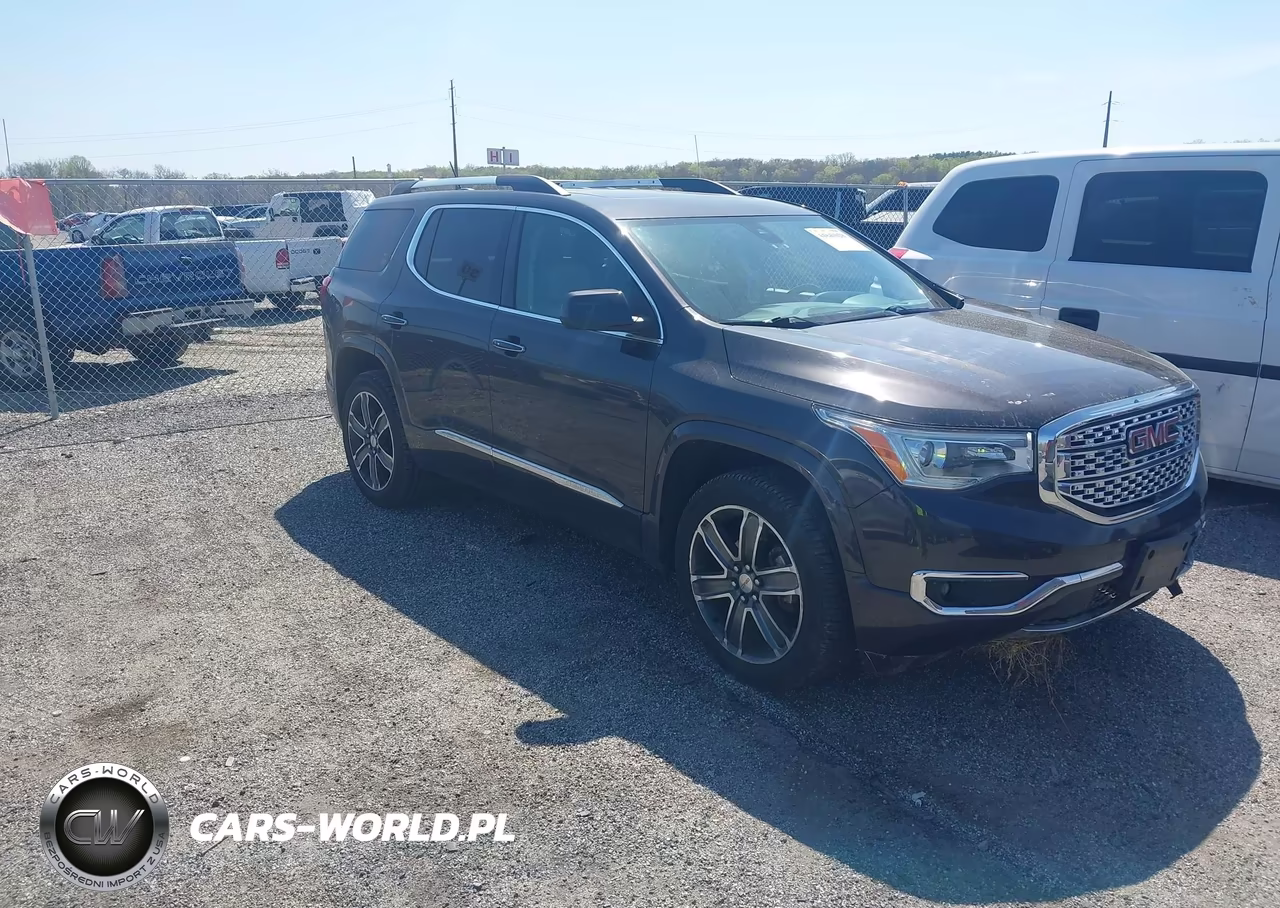 2017 GMC Acadia Denali