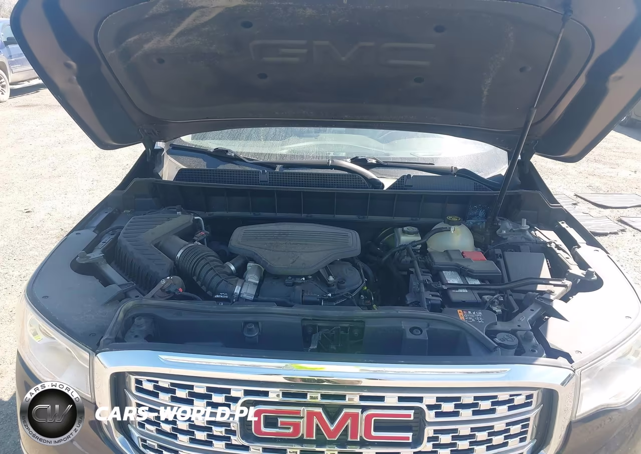 2017 GMC Acadia Denali VIN:1GKKNPLS4HZ205719 - 10