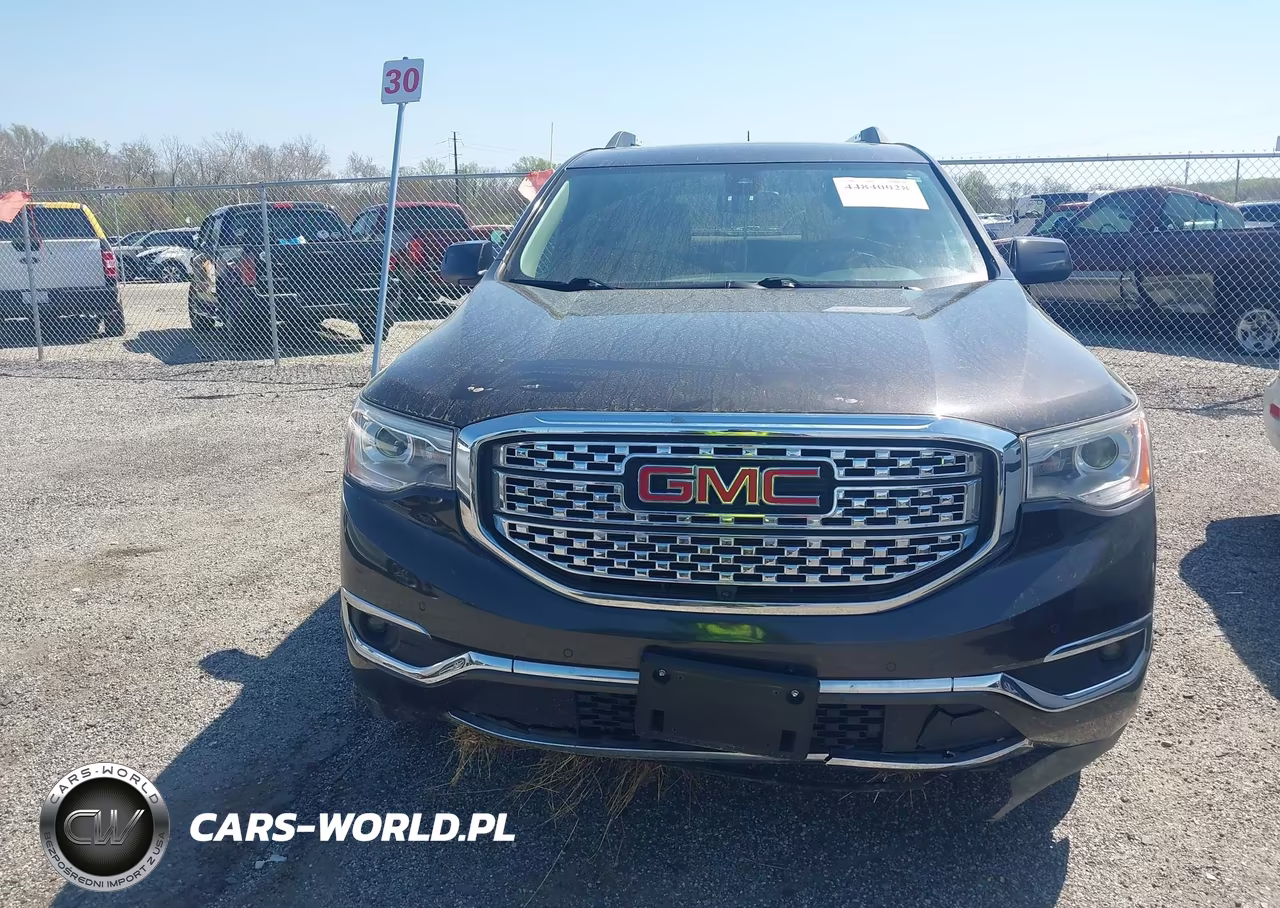 2017 GMC Acadia Denali VIN:1GKKNPLS4HZ205719 - 12