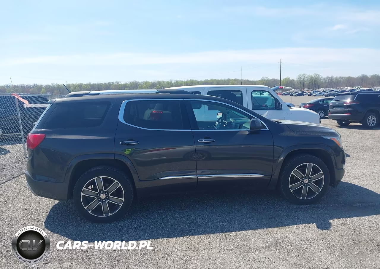 2017 GMC Acadia Denali VIN:1GKKNPLS4HZ205719 - 13