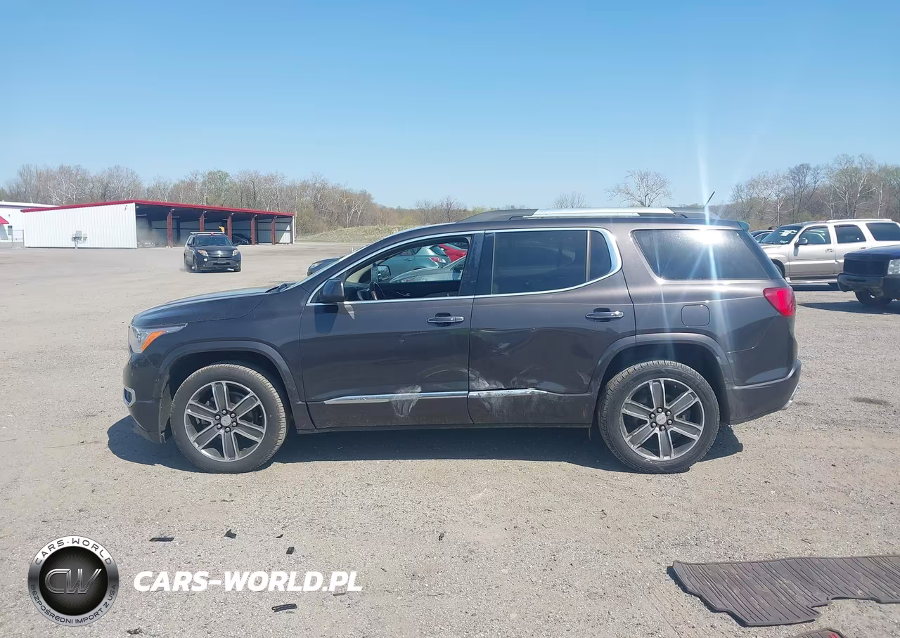 2017 GMC Acadia Denali VIN:1GKKNPLS4HZ205719 - 14