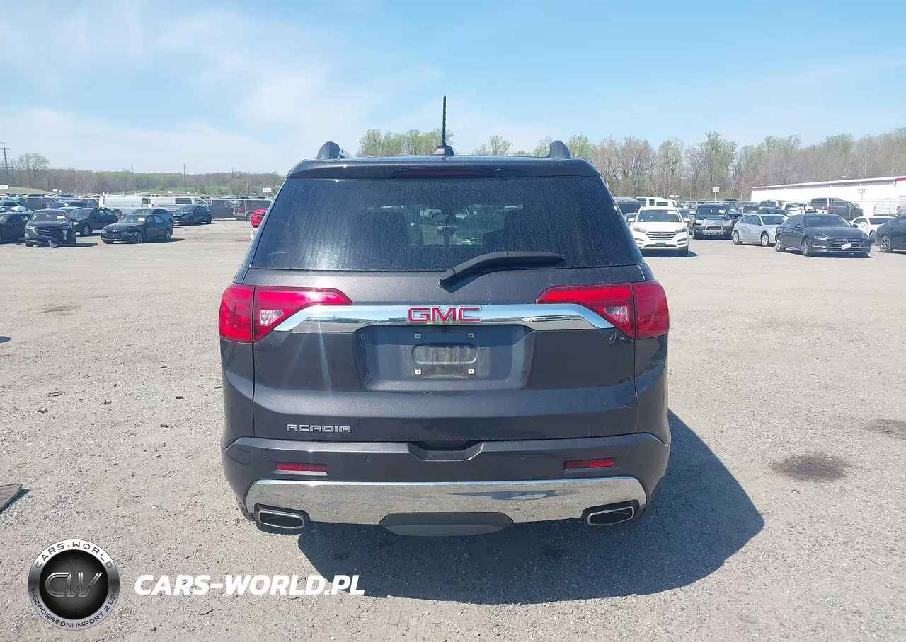 2017 GMC Acadia Denali VIN:1GKKNPLS4HZ205719 - 16