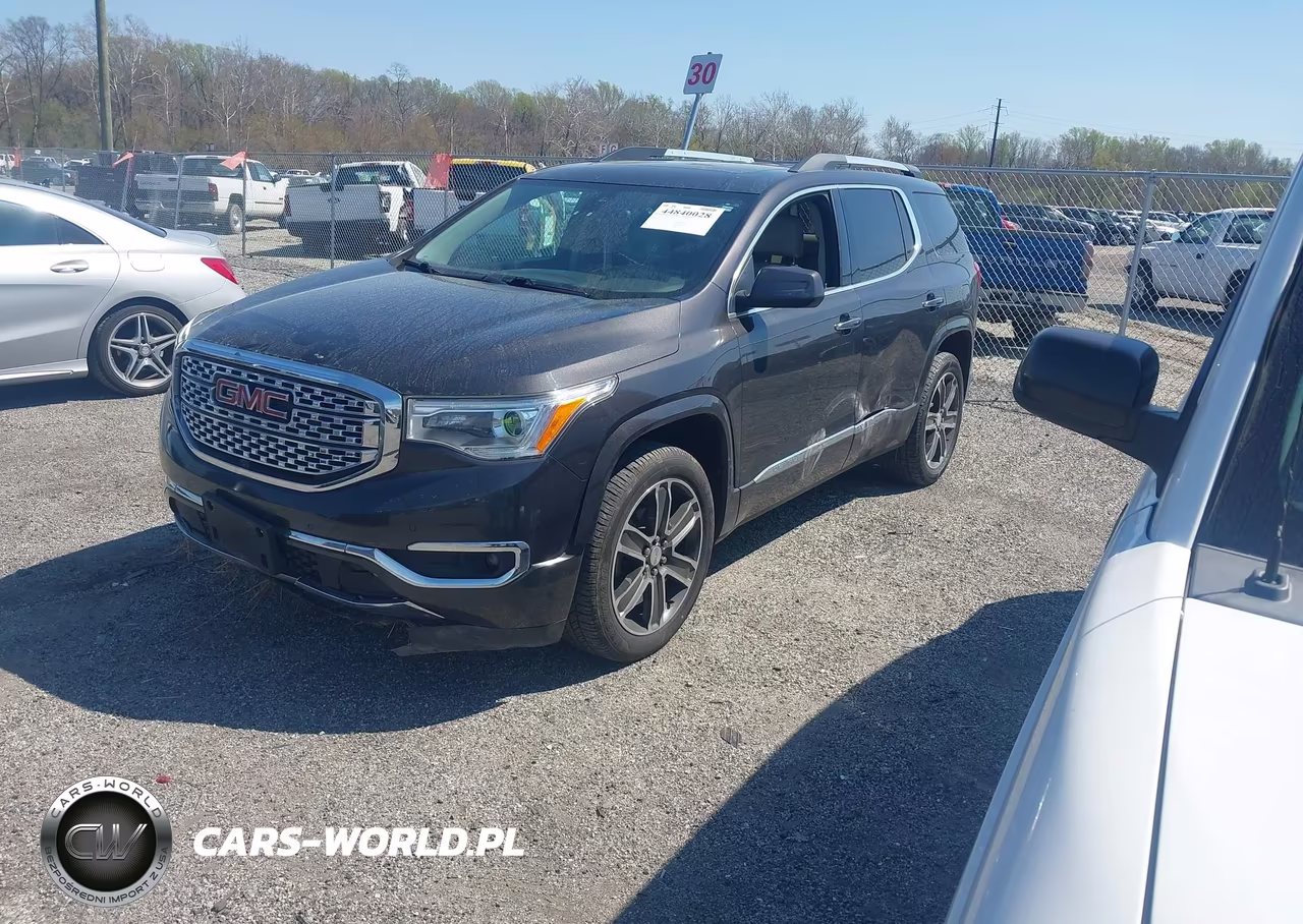2017 GMC Acadia Denali VIN:1GKKNPLS4HZ205719 - 2