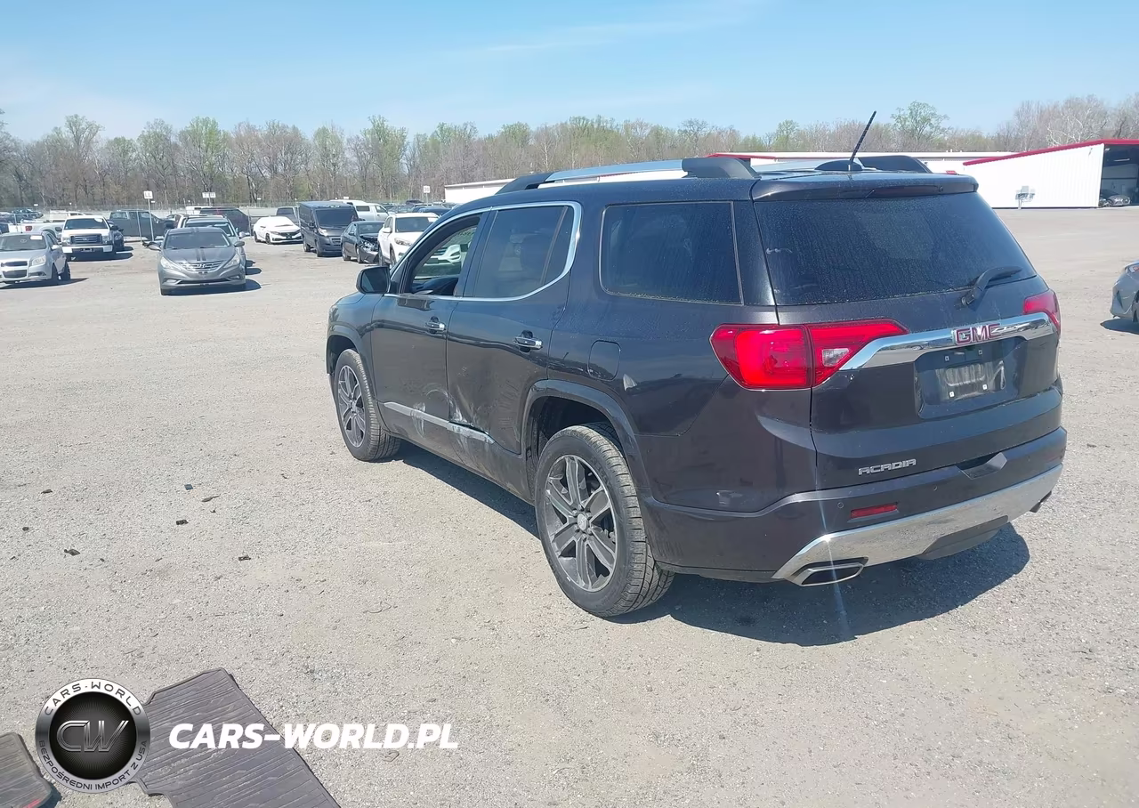 2017 GMC Acadia Denali VIN:1GKKNPLS4HZ205719 - 3