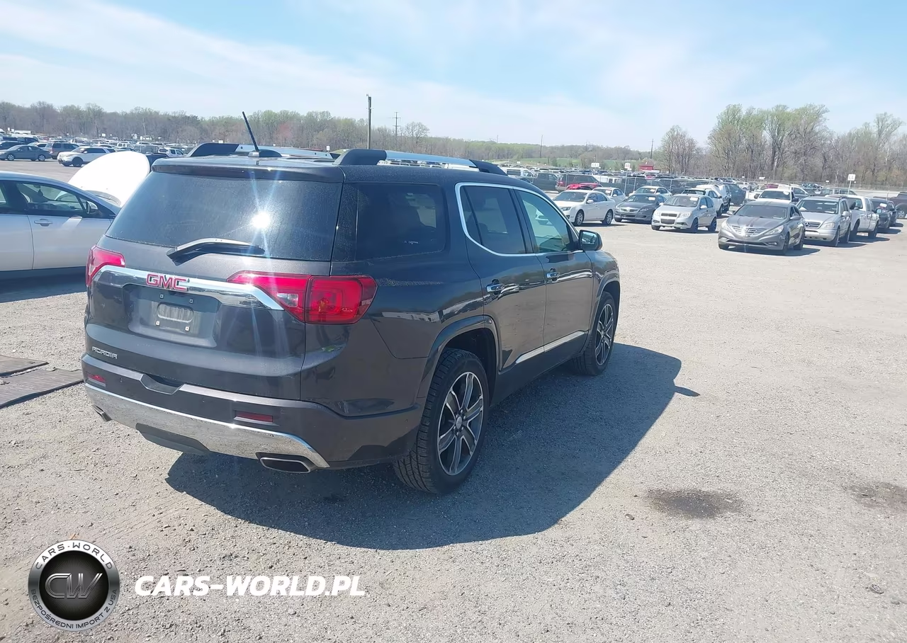 2017 GMC Acadia Denali VIN:1GKKNPLS4HZ205719 - 4