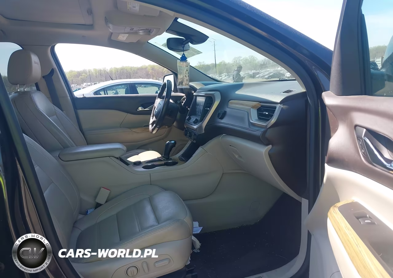 2017 GMC Acadia Denali VIN:1GKKNPLS4HZ205719 - 5