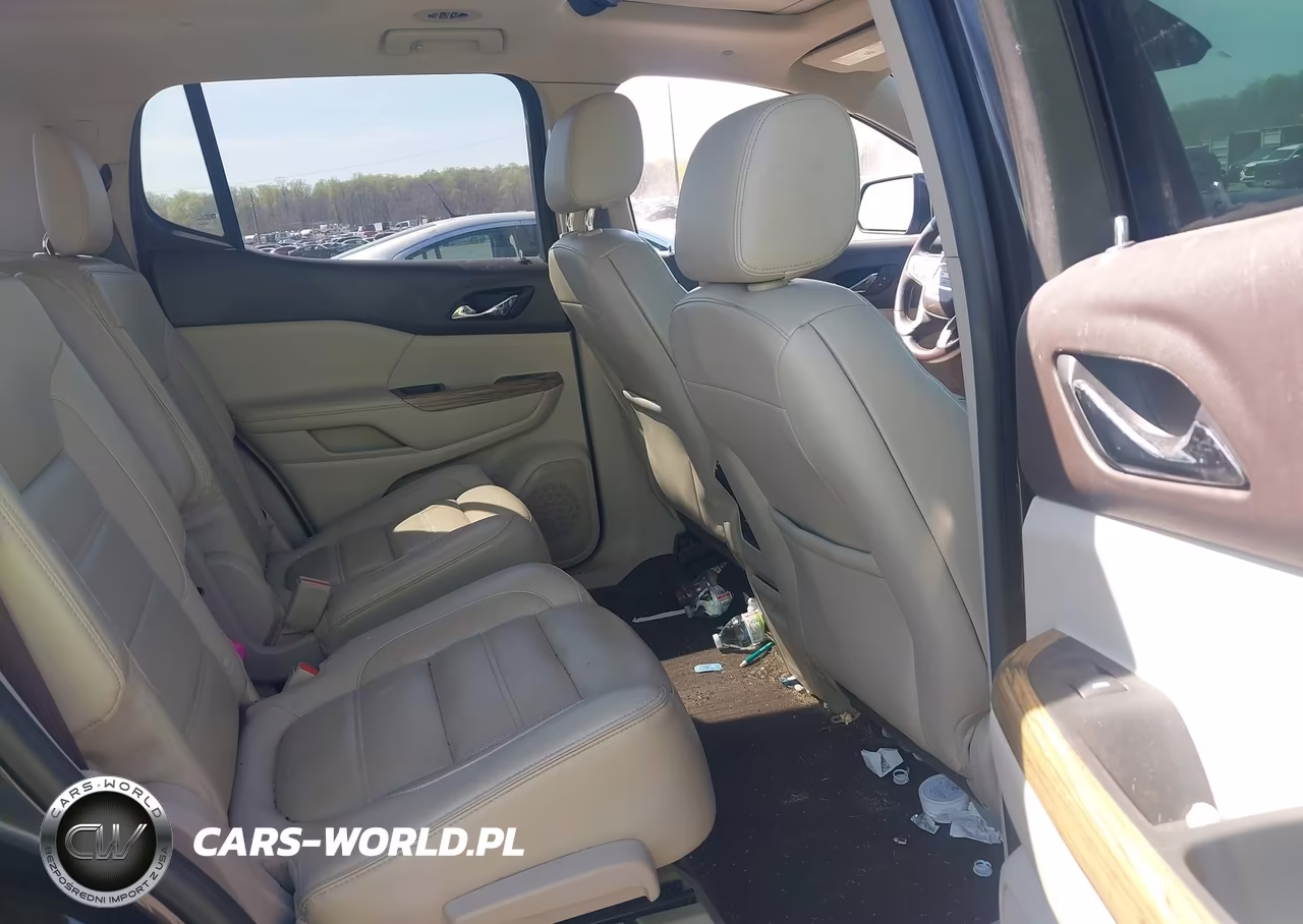 2017 GMC Acadia Denali VIN:1GKKNPLS4HZ205719 - 8