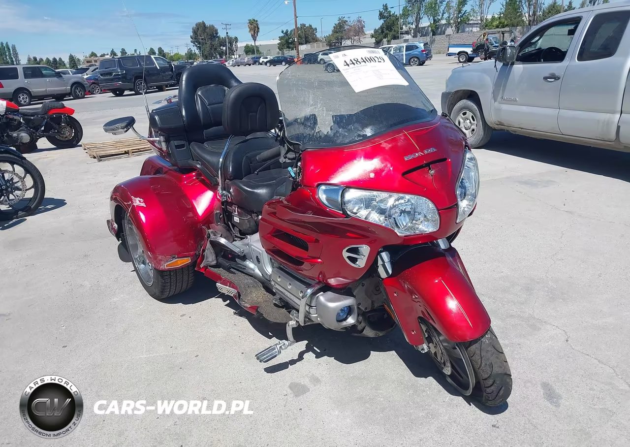 2008 Honda Gl1800