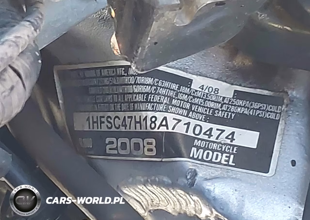 2008 Honda Gl1800 VIN:1HFSC47H18A710474 - 10