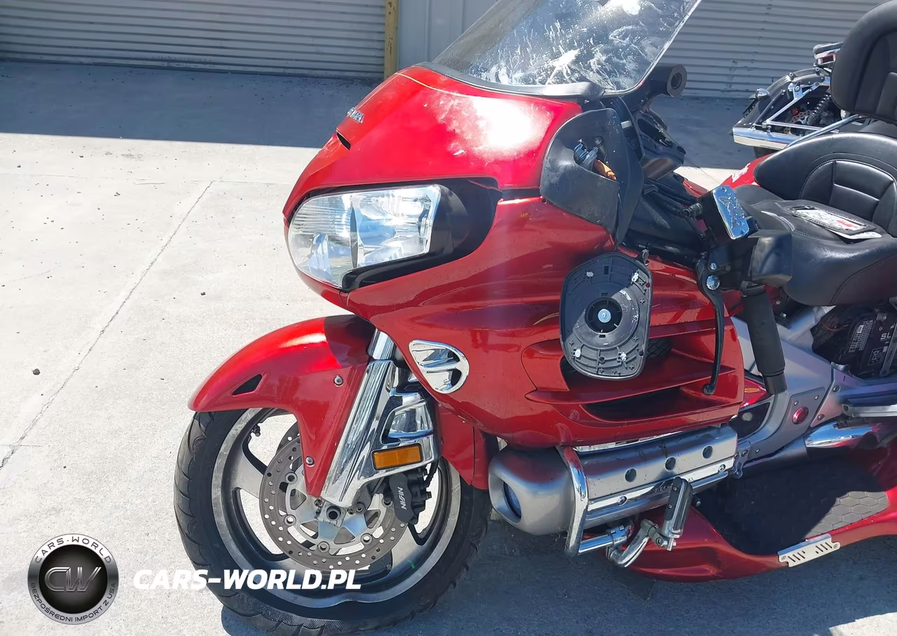 2008 Honda Gl1800 VIN:1HFSC47H18A710474 - 12