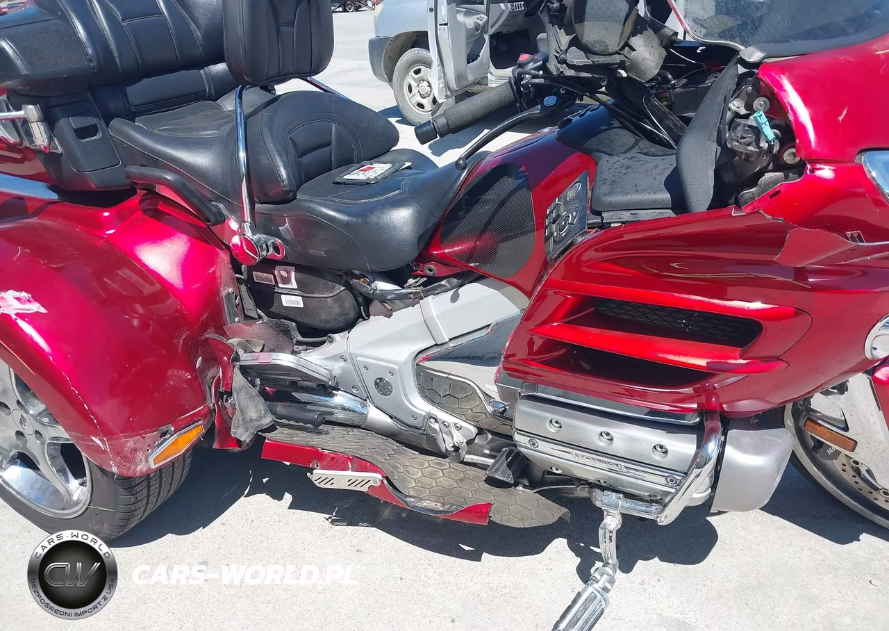 2008 Honda Gl1800 VIN:1HFSC47H18A710474 - 13