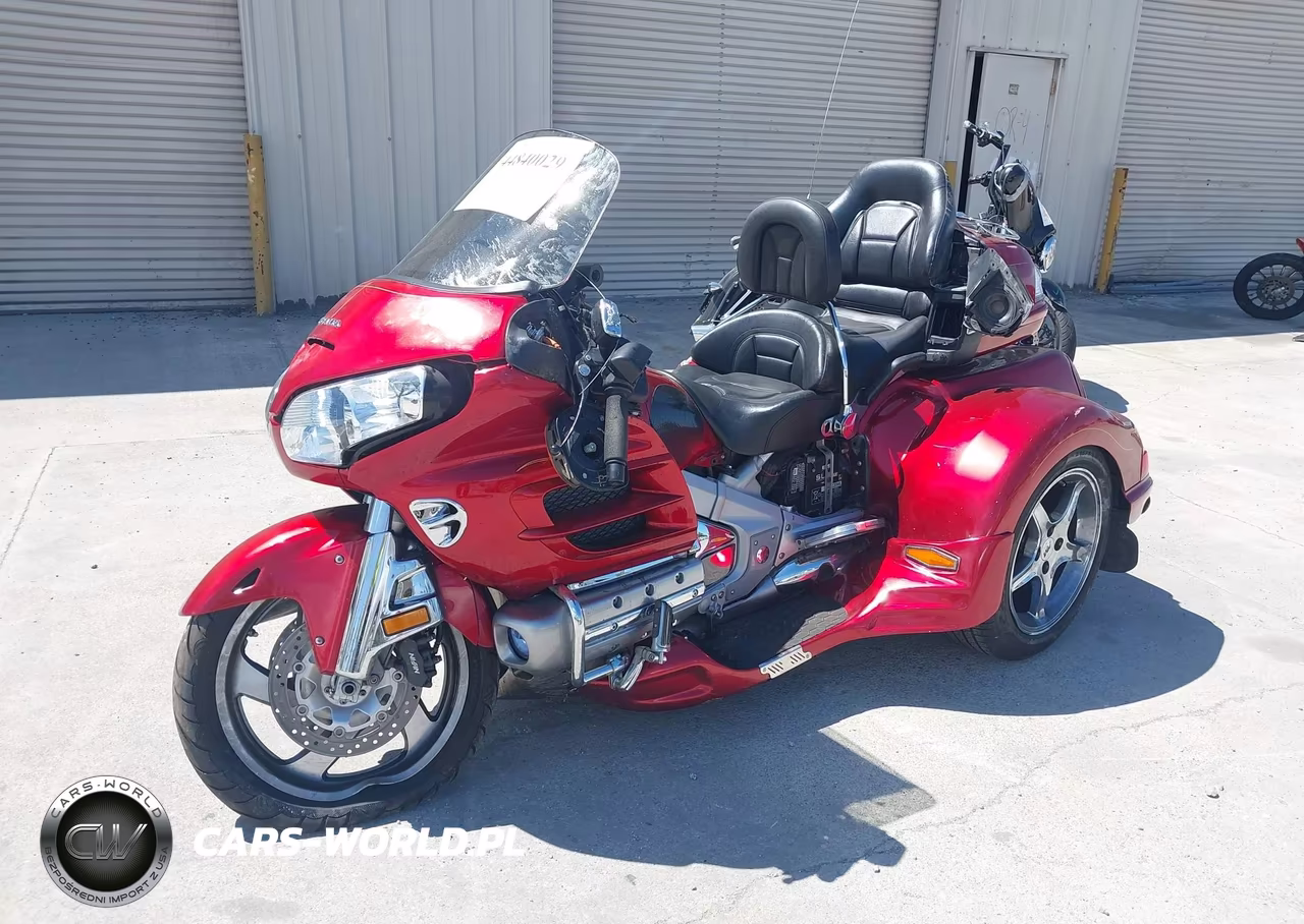 2008 Honda Gl1800 VIN:1HFSC47H18A710474 - 2