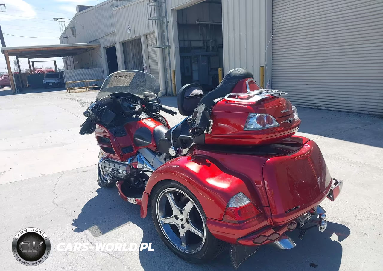 2008 Honda Gl1800 VIN:1HFSC47H18A710474 - 3
