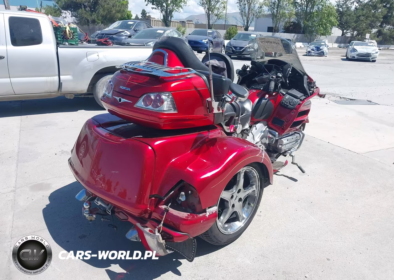 2008 Honda Gl1800 VIN:1HFSC47H18A710474 - 4