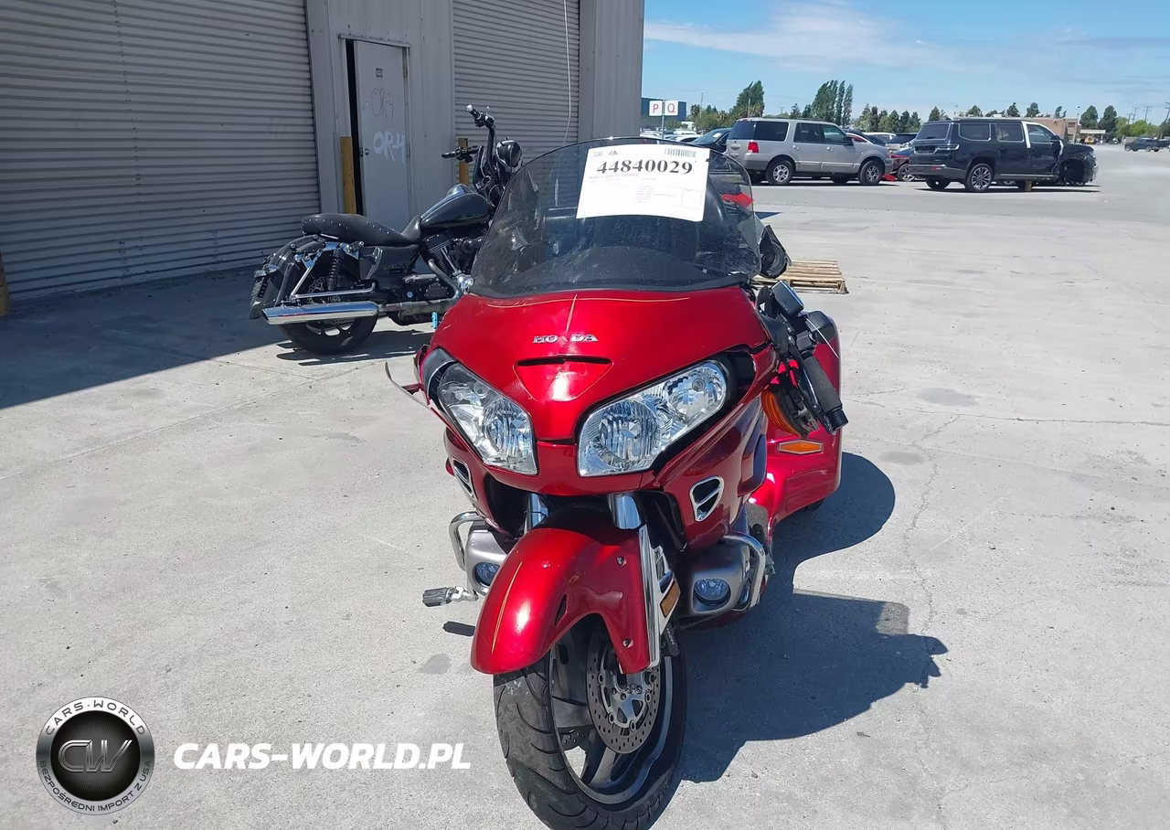 2008 Honda Gl1800 VIN:1HFSC47H18A710474 - 5