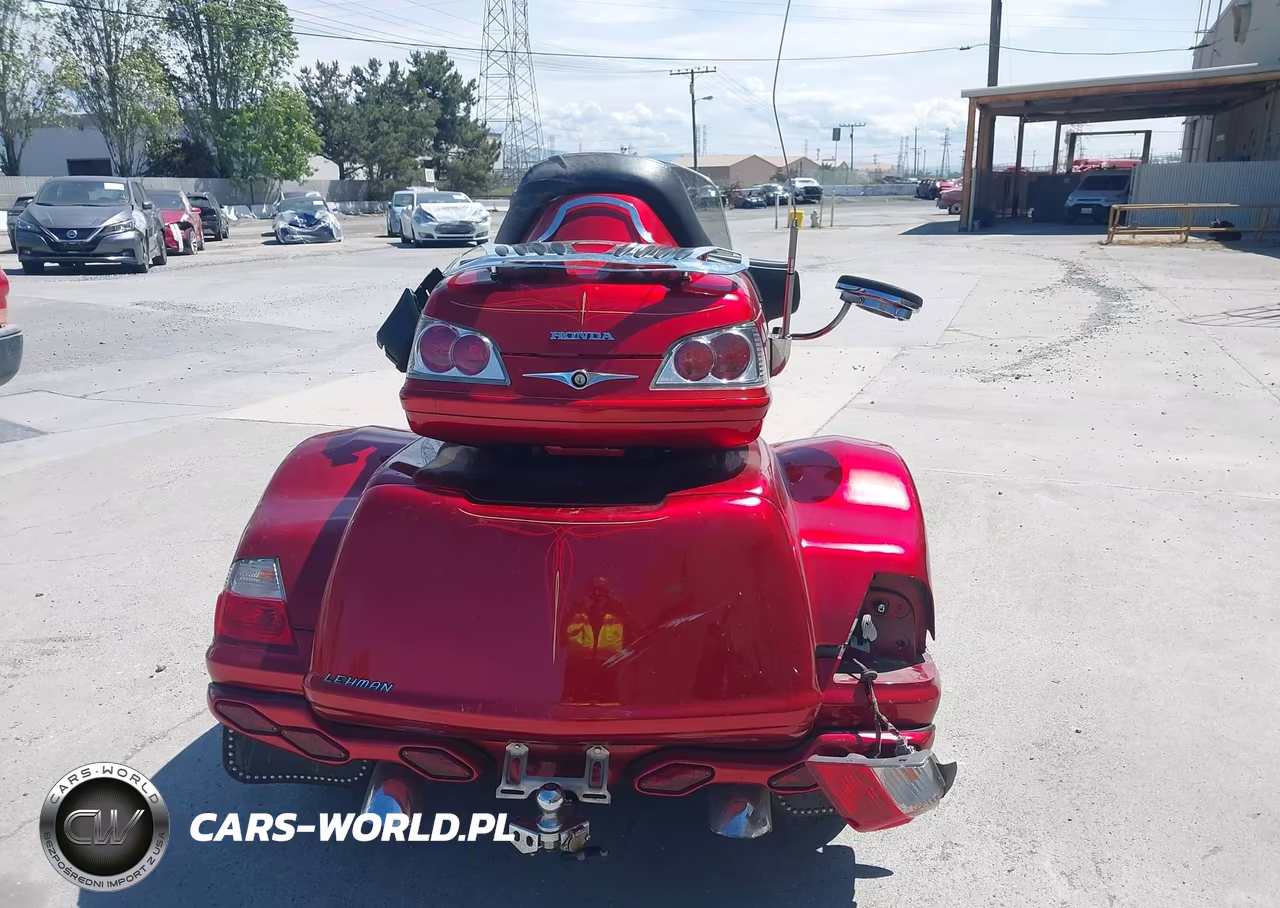 2008 Honda Gl1800 VIN:1HFSC47H18A710474 - 6
