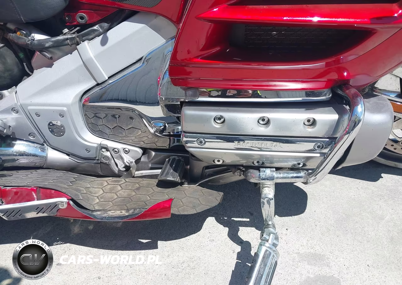 2008 Honda Gl1800 VIN:1HFSC47H18A710474 - 8