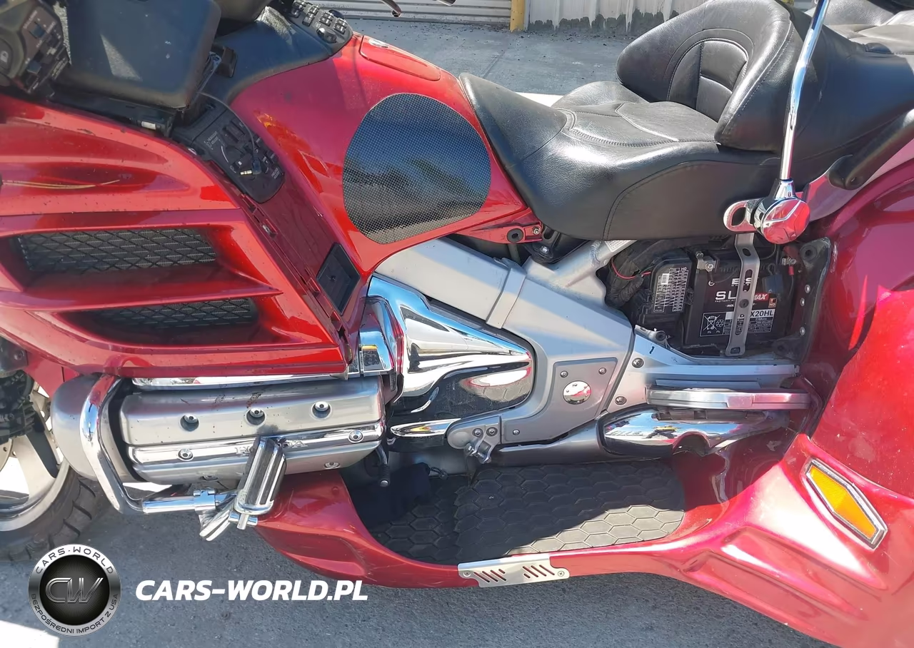 2008 Honda Gl1800 VIN:1HFSC47H18A710474 - 9