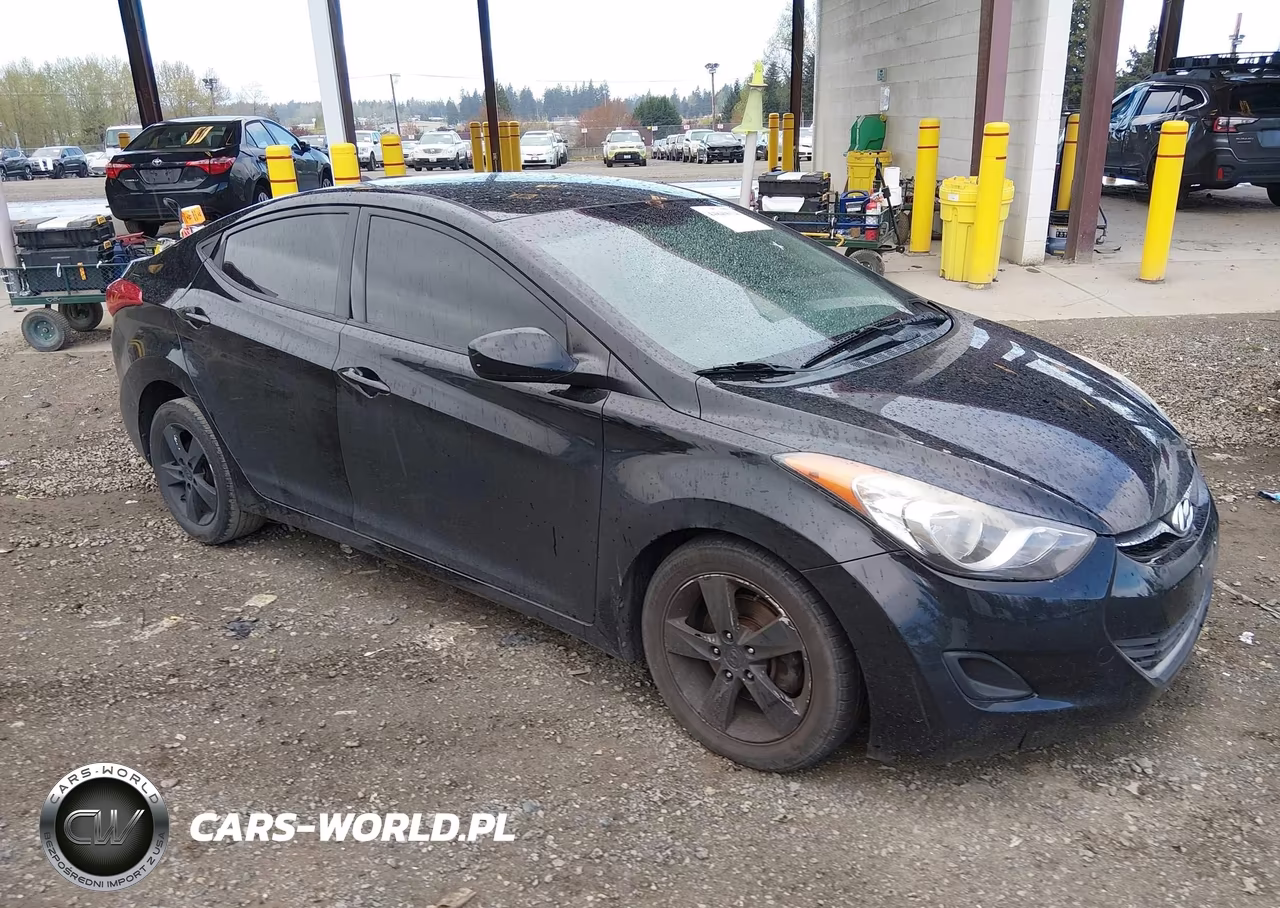 2013 Hyundai Elantra Gls