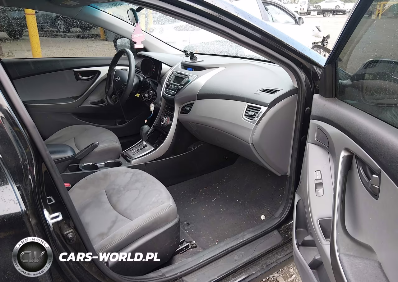 2013 Hyundai Elantra Gls VIN:5NPDH4AE1DH301154 - 5