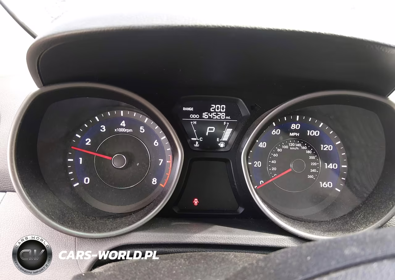2013 Hyundai Elantra Gls VIN:5NPDH4AE1DH301154 - 7