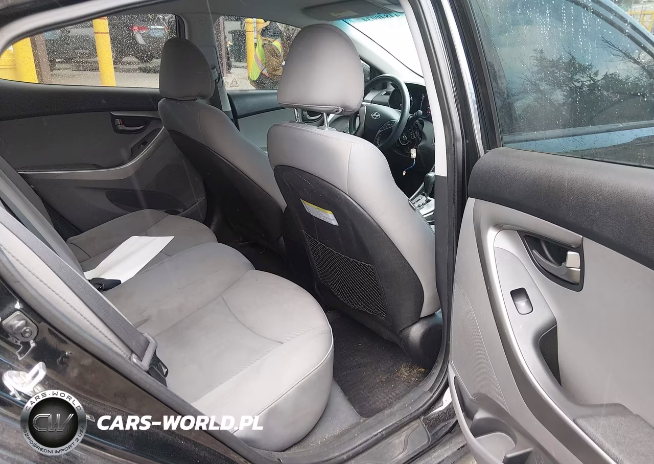 2013 Hyundai Elantra Gls VIN:5NPDH4AE1DH301154 - 8