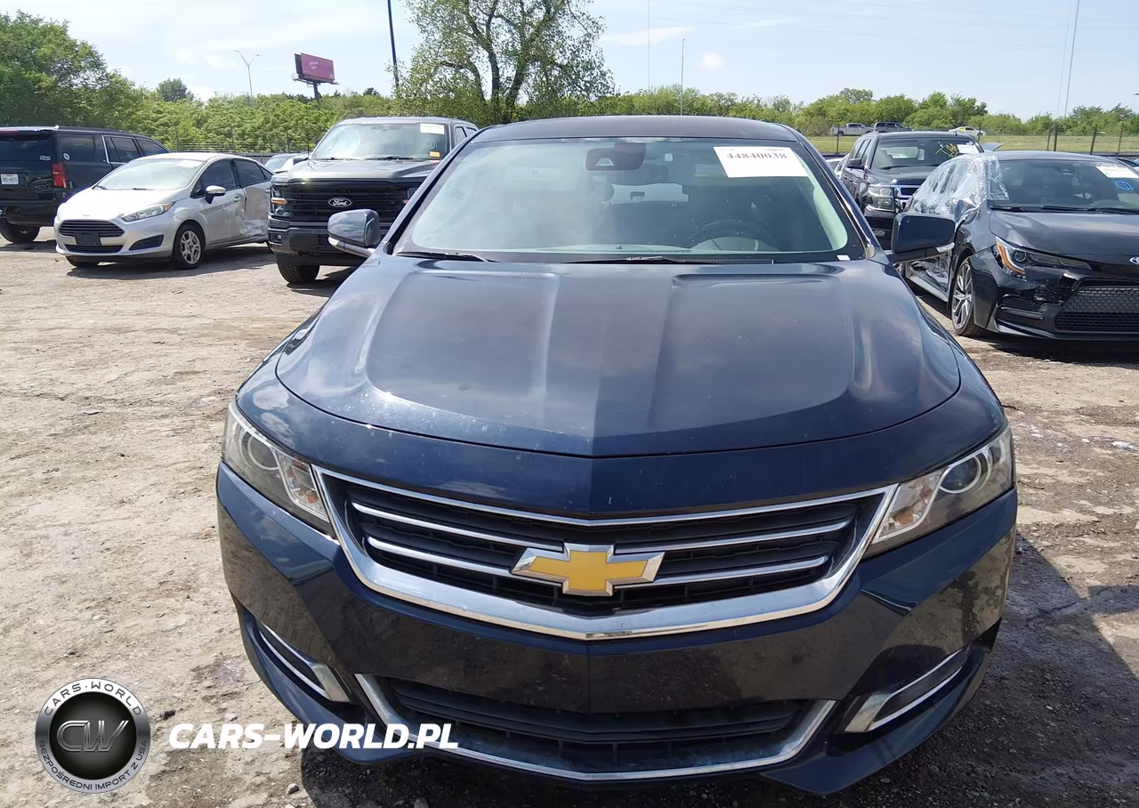 2015 Chevrolet Impala 1Lt VIN:1G1115SLXFU129377 - 12