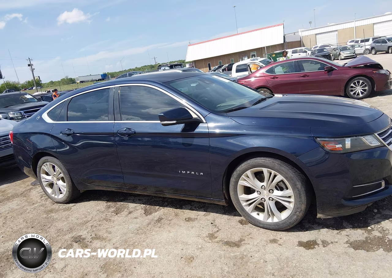 2015 Chevrolet Impala 1Lt VIN:1G1115SLXFU129377 - 13