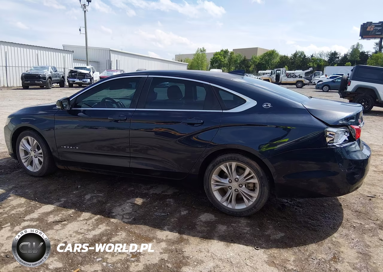 2015 Chevrolet Impala 1Lt VIN:1G1115SLXFU129377 - 14