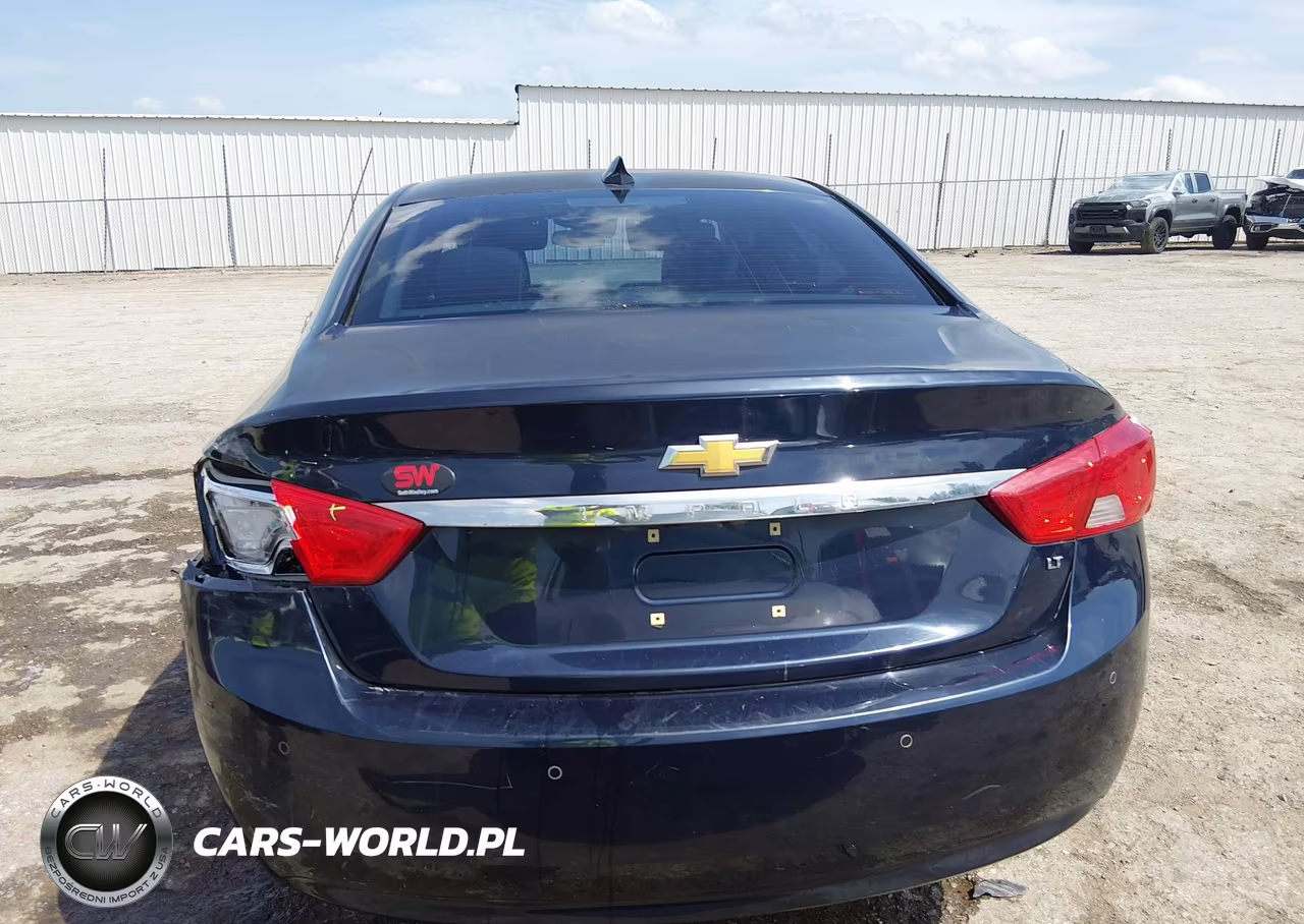 2015 Chevrolet Impala 1Lt VIN:1G1115SLXFU129377 - 16