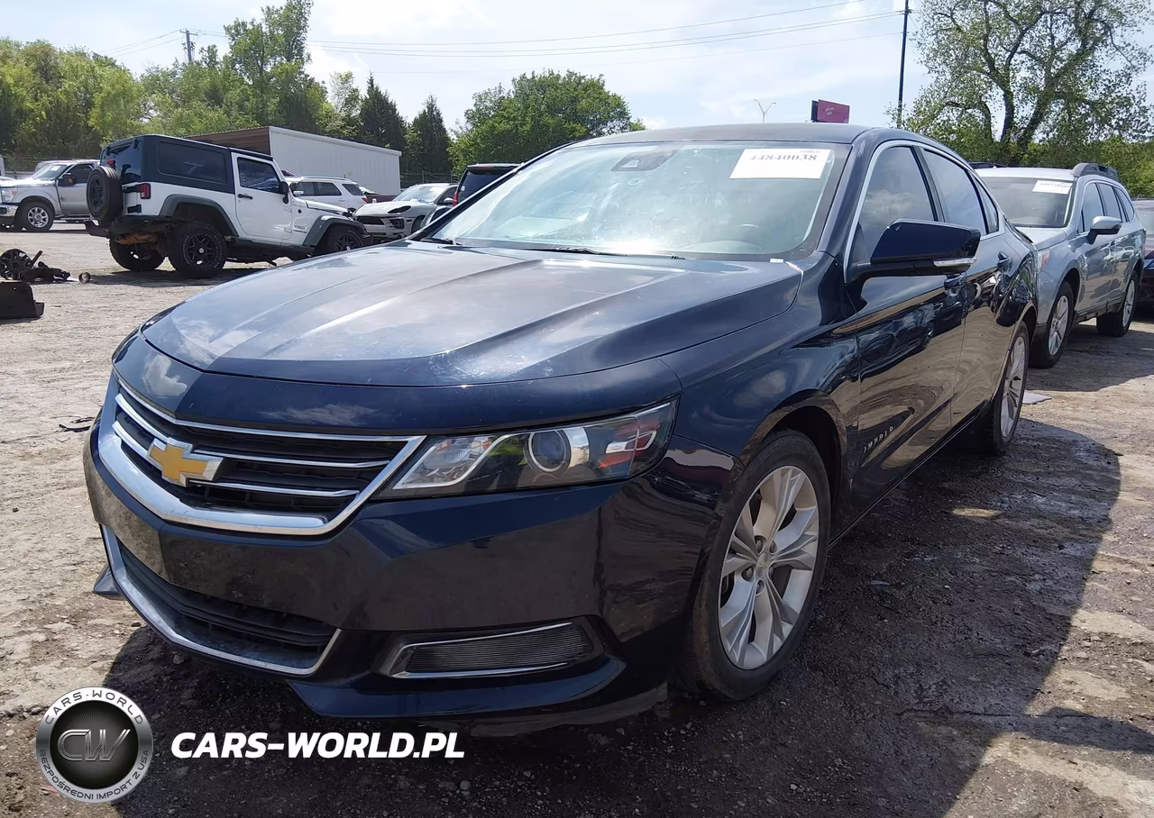 2015 Chevrolet Impala 1Lt VIN:1G1115SLXFU129377 - 2