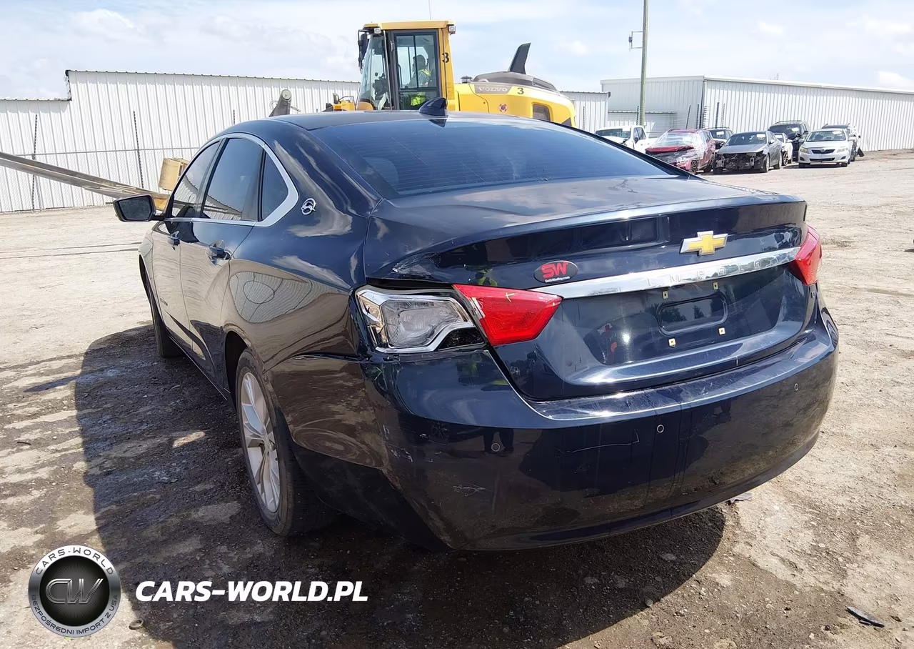 2015 Chevrolet Impala 1Lt VIN:1G1115SLXFU129377 - 3