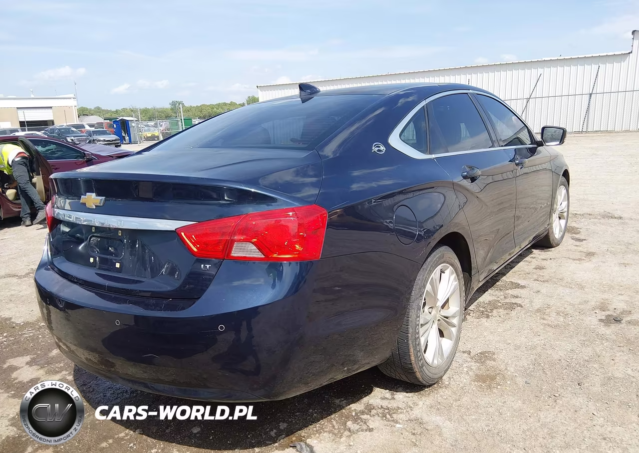 2015 Chevrolet Impala 1Lt VIN:1G1115SLXFU129377 - 4