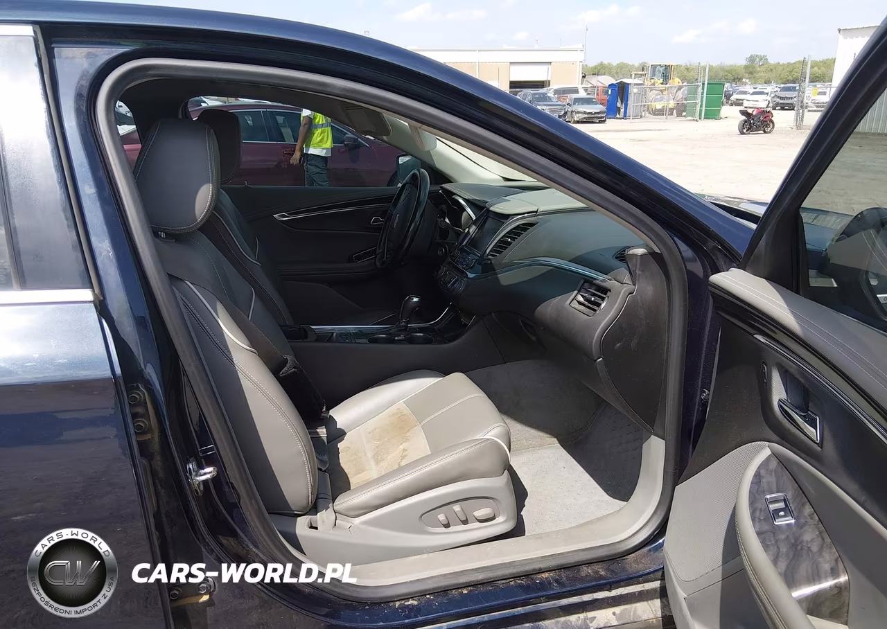 2015 Chevrolet Impala 1Lt VIN:1G1115SLXFU129377 - 5