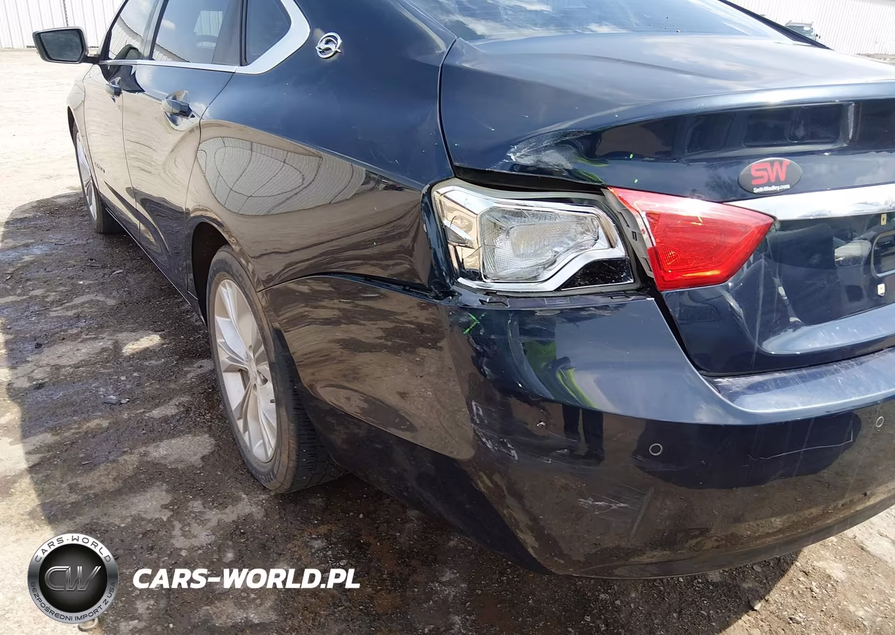 2015 Chevrolet Impala 1Lt VIN:1G1115SLXFU129377 - 6