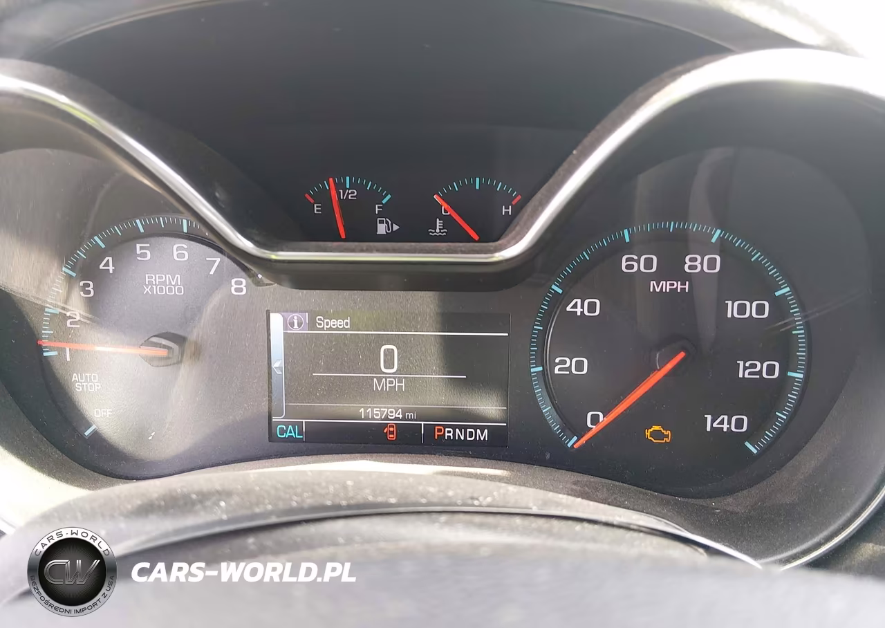 2015 Chevrolet Impala 1Lt VIN:1G1115SLXFU129377 - 7