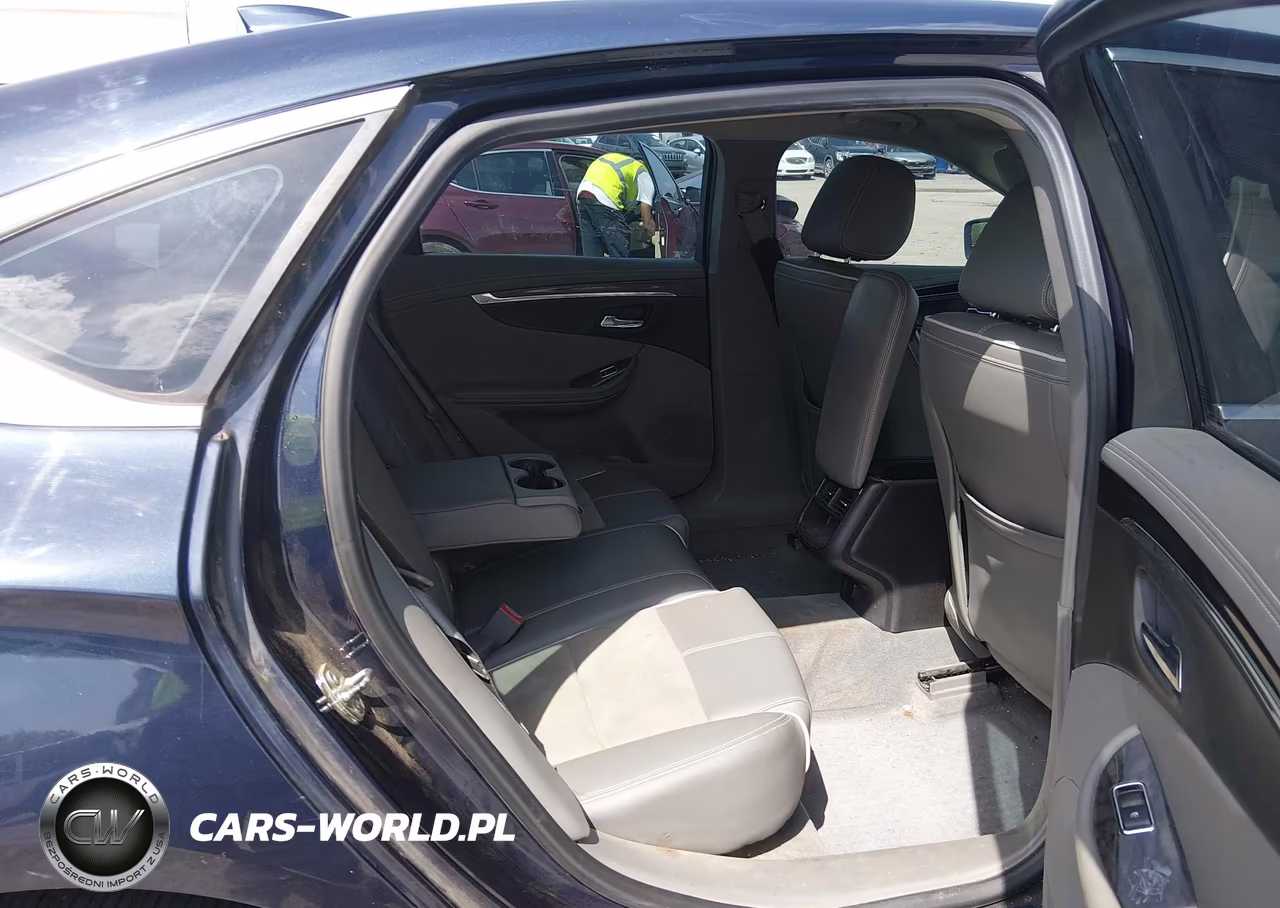 2015 Chevrolet Impala 1Lt VIN:1G1115SLXFU129377 - 8