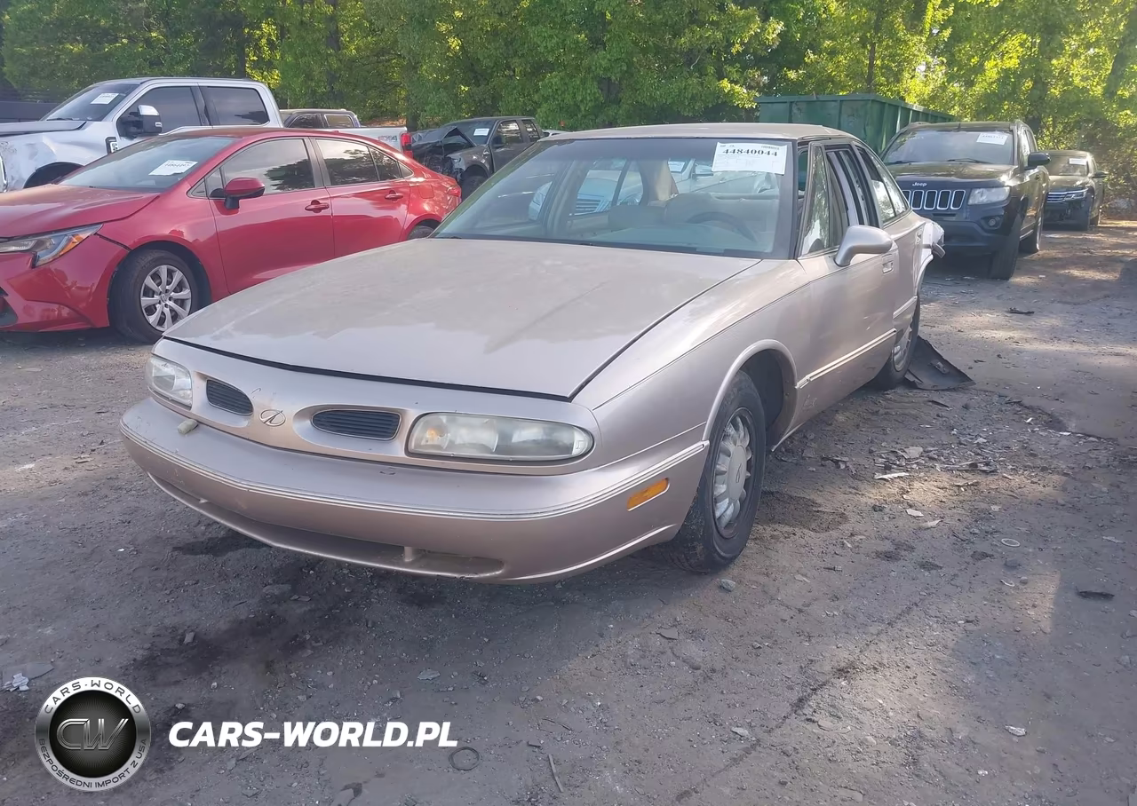 1998 Oldsmobile Eighty-Eight Ls VIN:1G3HN52K0W4858246 - 2