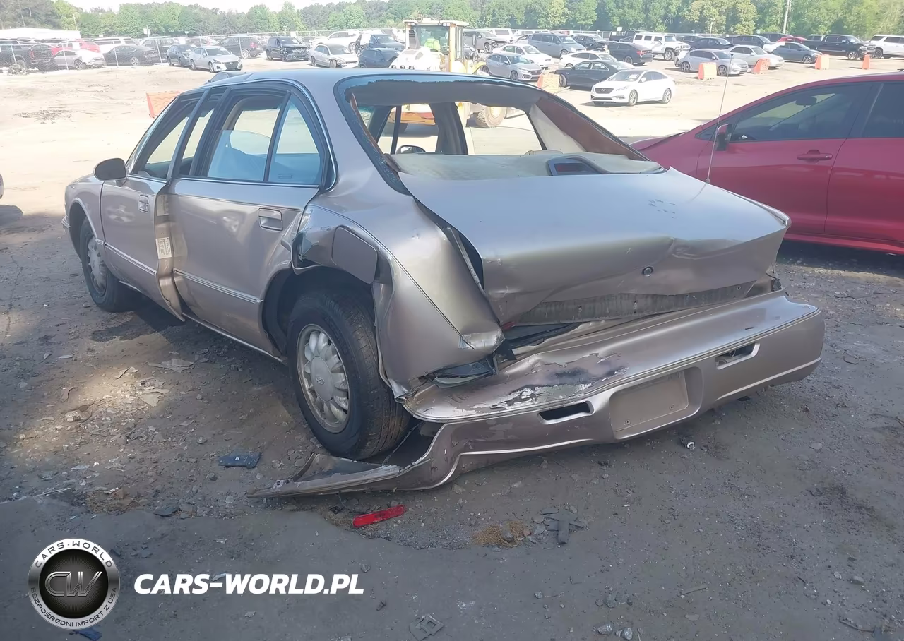 1998 Oldsmobile Eighty-Eight Ls VIN:1G3HN52K0W4858246 - 3