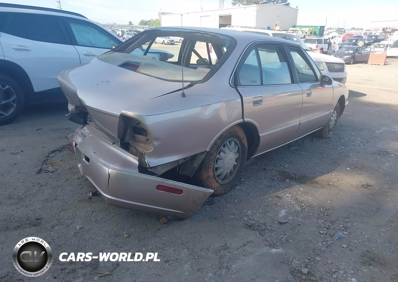 1998 Oldsmobile Eighty-Eight Ls VIN:1G3HN52K0W4858246 - 4
