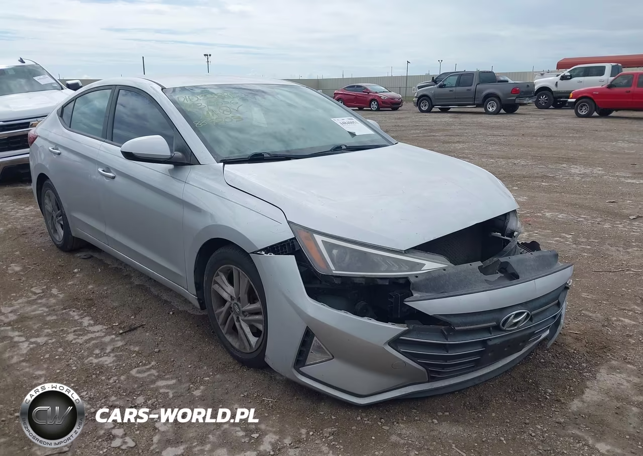 2019 Hyundai Elantra Sel – zdjęcie 1 z 15