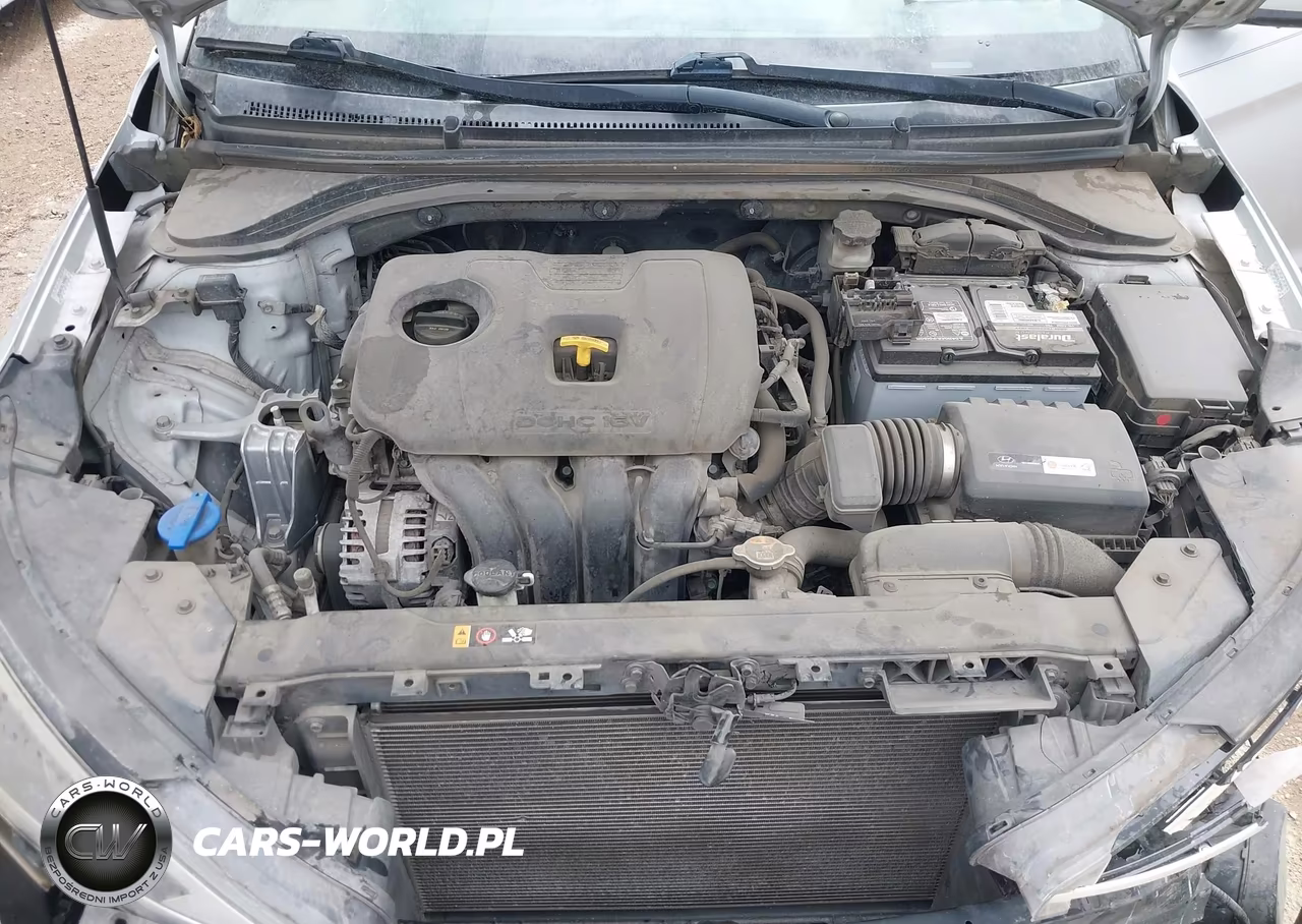 2019 Hyundai Elantra Sel VIN:KMHD84LF6KU889203 - 10