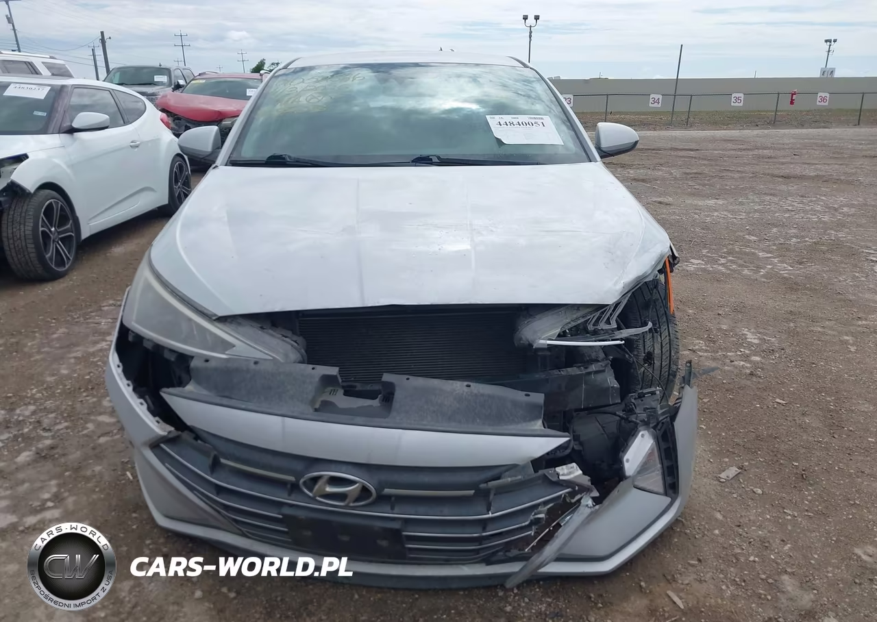 2019 Hyundai Elantra Sel VIN:KMHD84LF6KU889203 - 11