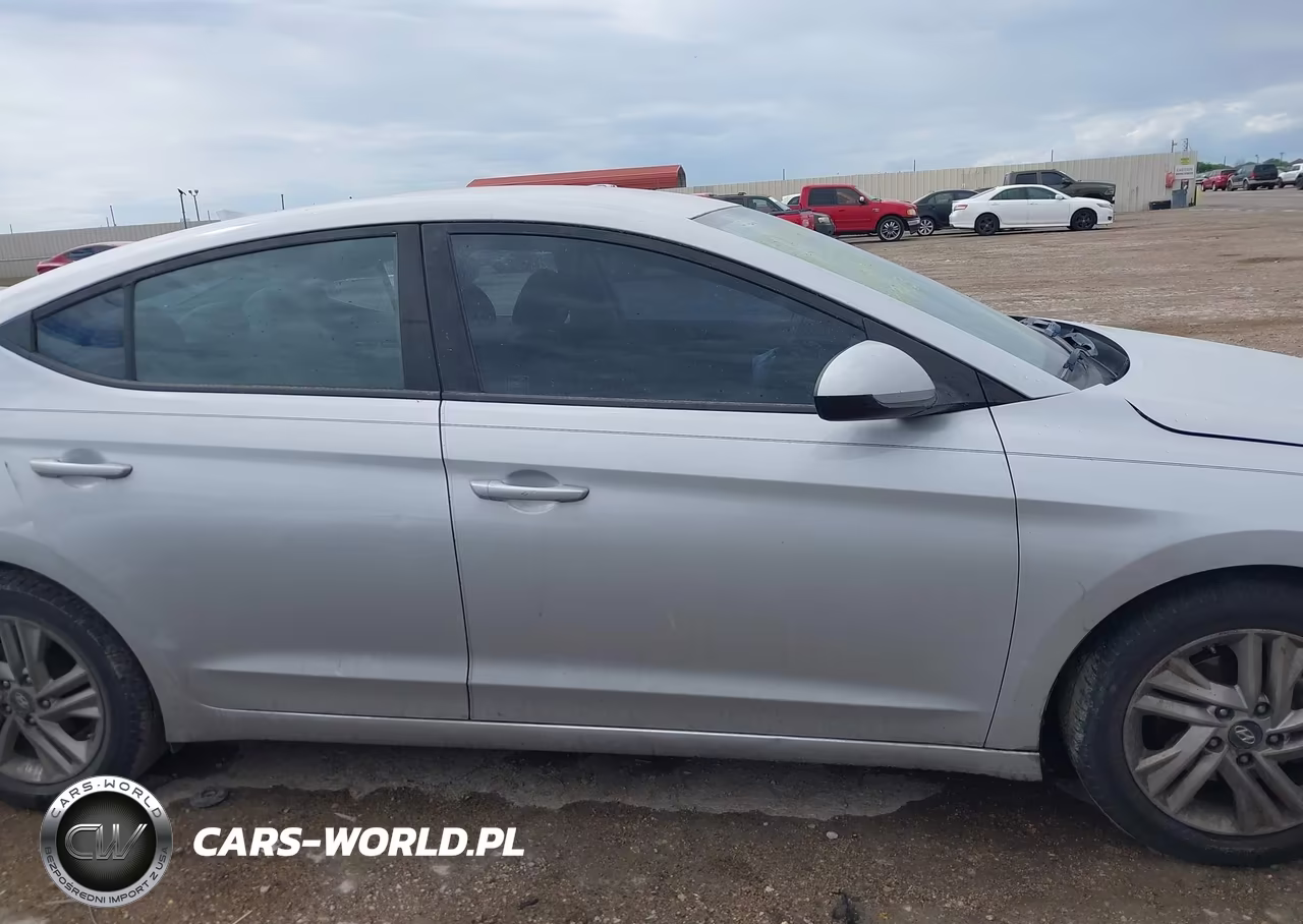 2019 Hyundai Elantra Sel VIN:KMHD84LF6KU889203 - 12