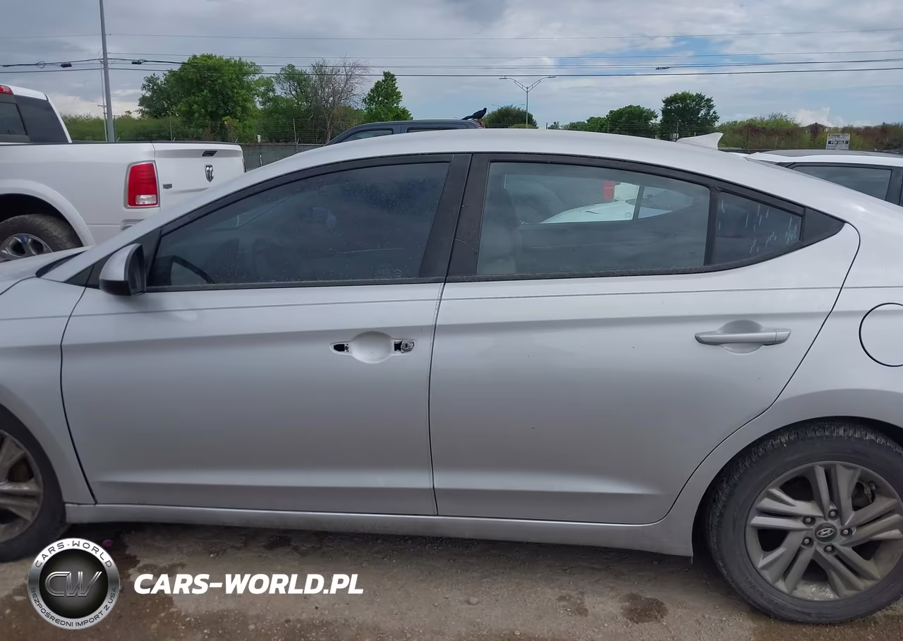 2019 Hyundai Elantra Sel VIN:KMHD84LF6KU889203 - 13